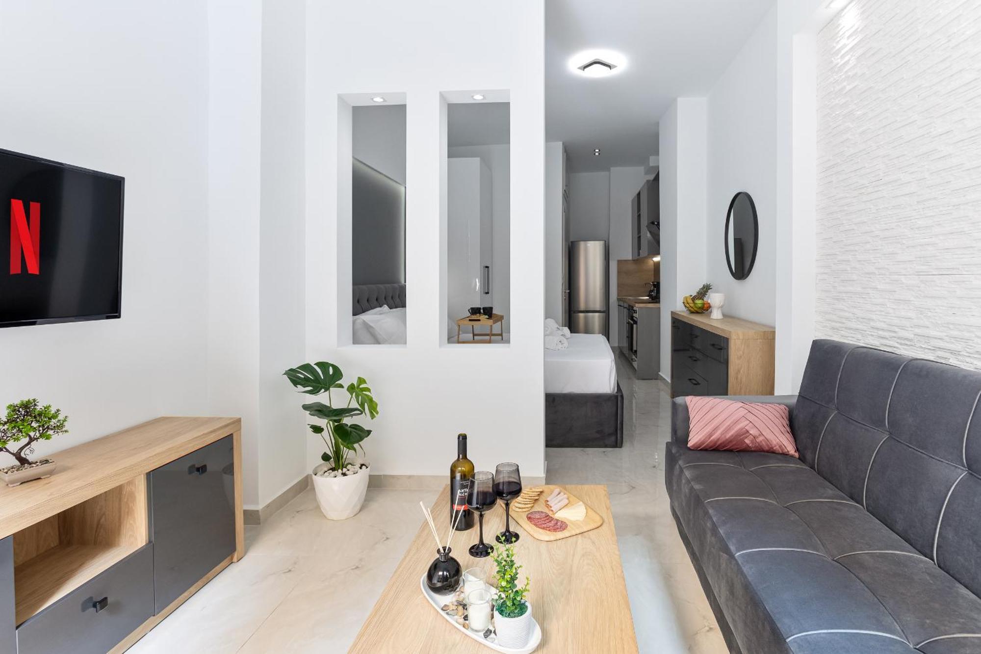 New Glamorous Apartment In Downtown سالونيك المظهر الخارجي الصورة