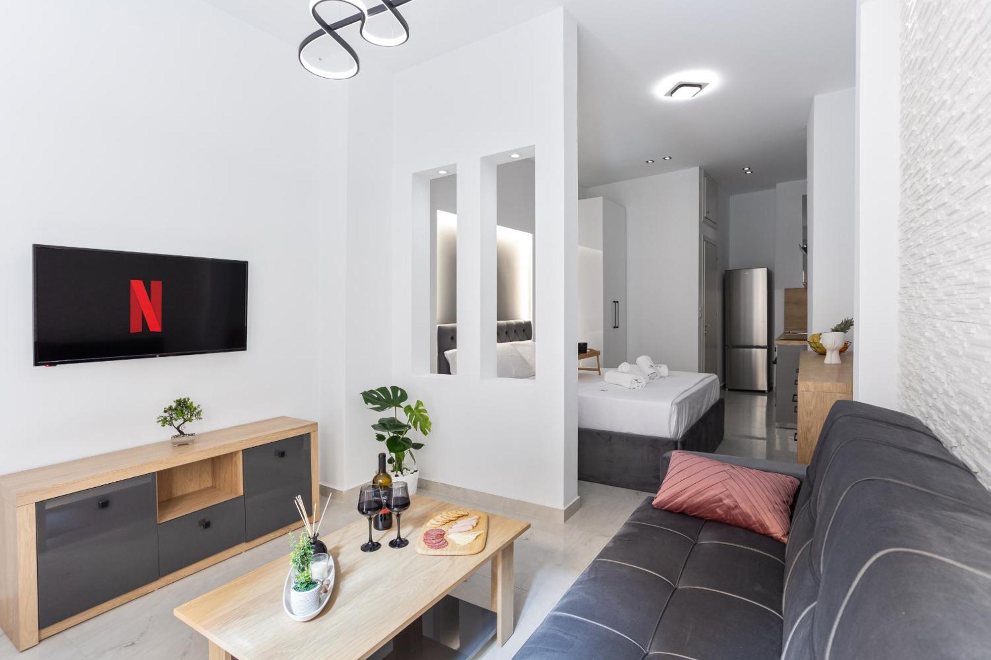 New Glamorous Apartment In Downtown سالونيك المظهر الخارجي الصورة