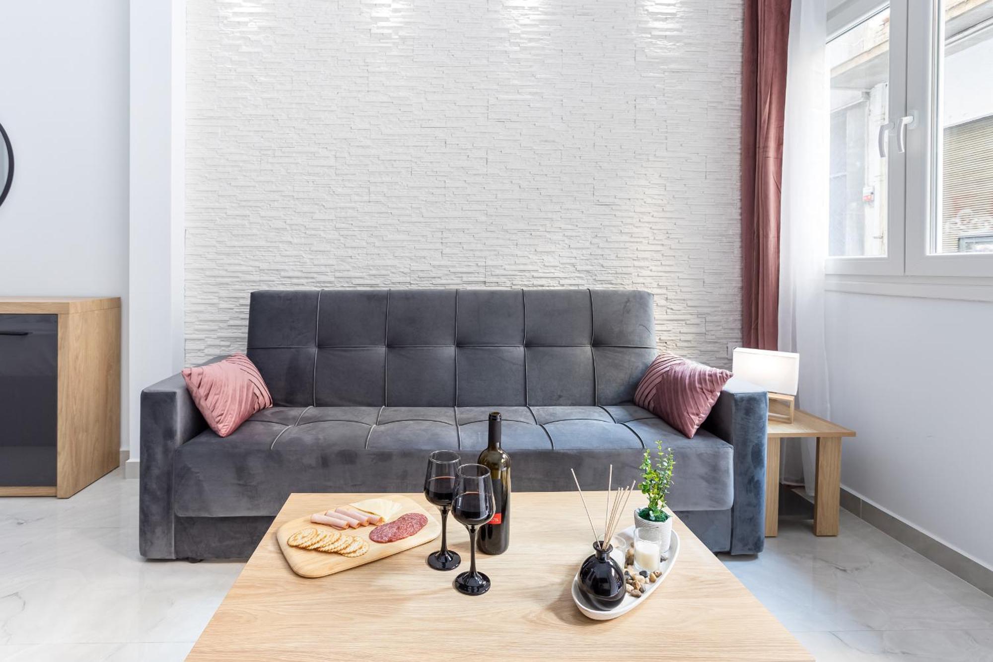 New Glamorous Apartment In Downtown سالونيك المظهر الخارجي الصورة